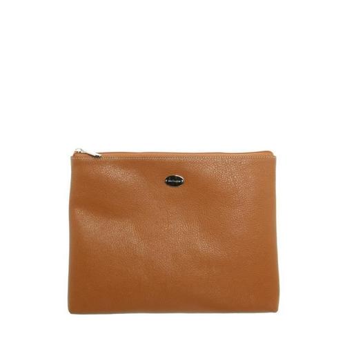 Pochette Mac Douglas Limace cuir ref 23063 91 Chatain 91 Châtain