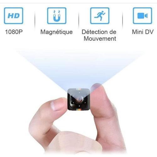Mini Camera Espion Enregistreur,MHDYT Full HD 1080P Magnetic Spy