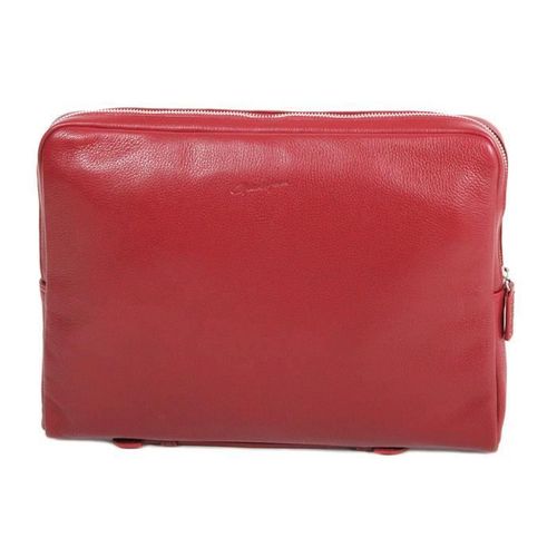 Porte-documents Gérard Hénon TWIST 16244 L x h x p = 34 x 26 x 4 - Rouge - Cuir - Femme