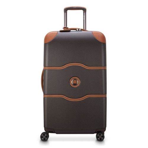 DELSEY Chatelet Air 2.0 Trunk 4 Double Rolls 73 Marron [171737] - valise valise ou bagage vendu seul