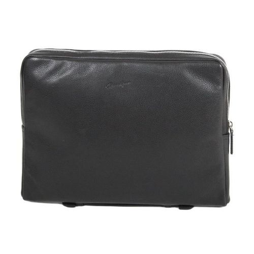 Porte-documents Gérard Hénon TWIST 16244 L x h x p = 34 x 26 x 4 - Noir - Cuir - Femme
