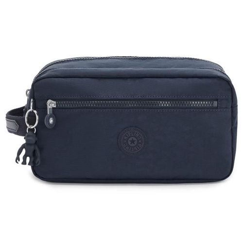 kipling Basic Agot Toiletry Bag M Blue Bleu 2 [120199] - trousse de toilette / maquillage kit de confort voyage