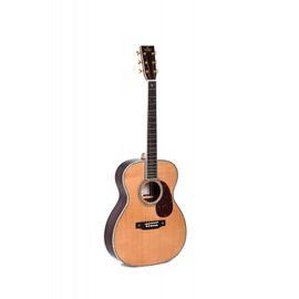 Sigma 000t-42 - Guitare Acoustique Épicéa Massif - Naturel Brillant (+ Étui)