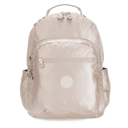 kipling Basic Plus Seoul Backpack Metallic Glow [86458]
