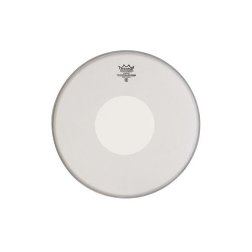 Peau De Caisse Claire 13'' - Remo Cs Controlled Sound Sablée Rond Blanc - Cs-0113-00