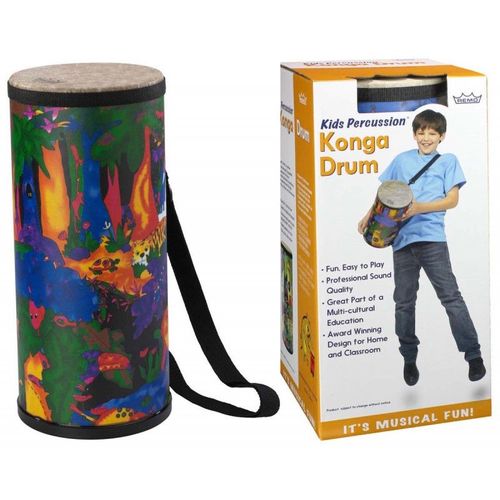 Remo Kd-1506-01- Conga 6"X15" Pour Enfants