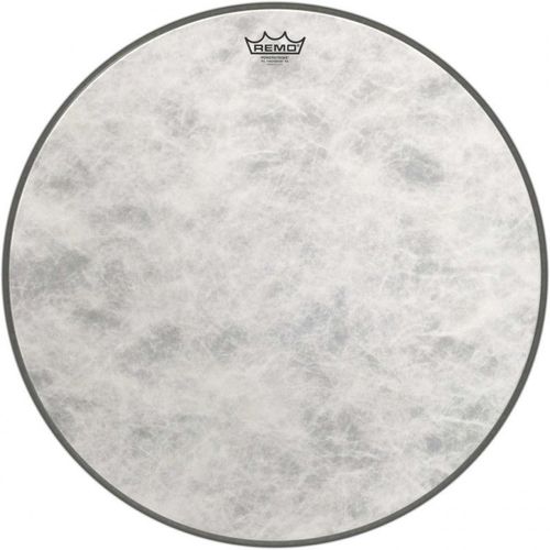 Remo P3-1522-Fa - Peau Powerstroke 3 Fiberskyn 3 Medium 22" Pour Grosse Caisse