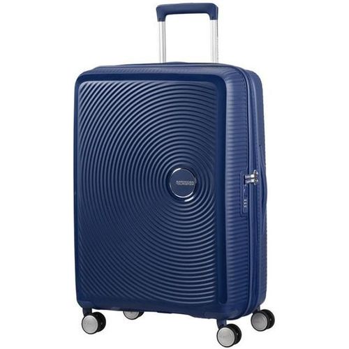American Tourister - Moyenne Soundbox Exp Spinner - 32G002-NAVY-UN - NAVY BLUE