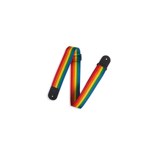 Levy's M8poly - Sangle Guitare Polypropylène Red White And Blue