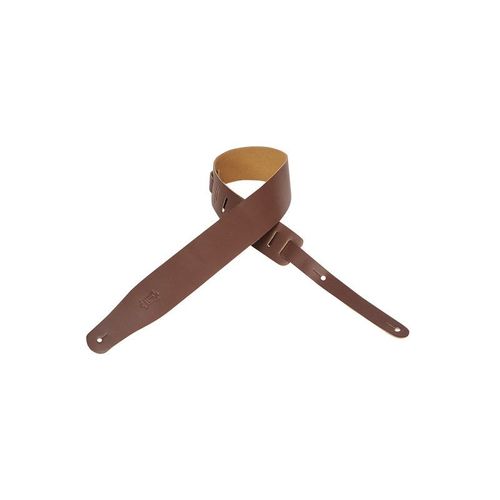 Levy's M26-Brn - Sangle 6,4 Cm, Cuir Standard - Brown