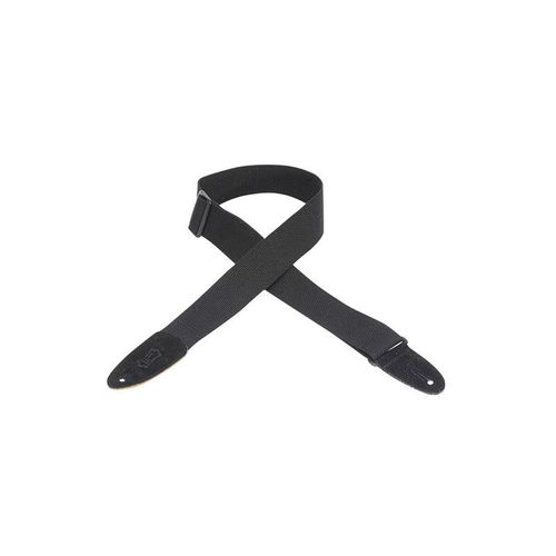 Levy's Mc8-Blk - Sangle 5 Cm, Coton - Black