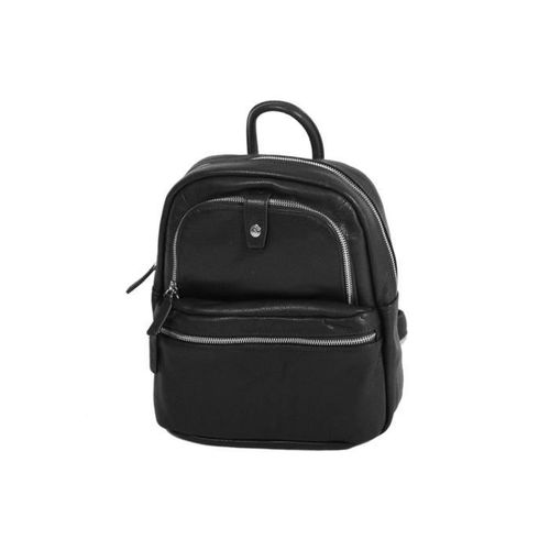 Sac à dos Gérard Hénon collection TWIST 16265 - Noir - Cuir - Femme
