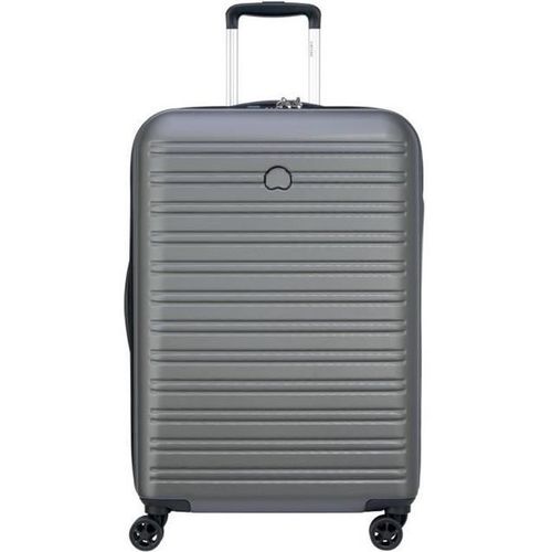 DELSEY PARIS - SEGUR 2.0 - Valise moyenne rigide - 69x47x29 cm - 82 litres - L - Gris