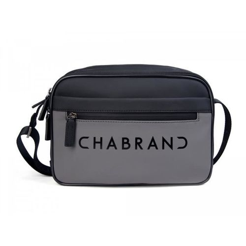 Sac A Main - Sacoche zippée porté croisé Touch Bis Chabrand 17239109 - couleur:Noir / gris