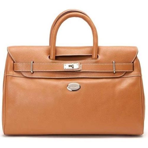 Sac à main Mac Douglas de la ligne Pyla-Buni taille XS en cuir de buffle