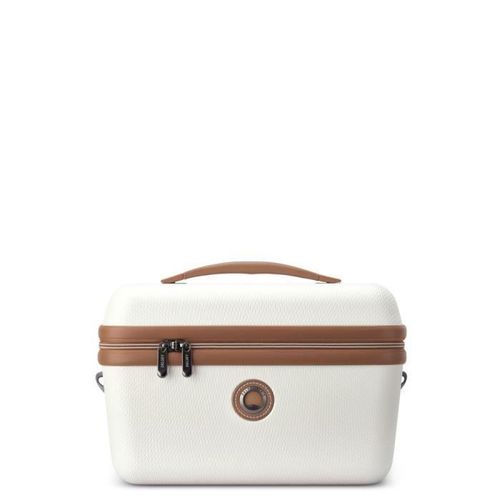 DELSEY PARIS -CHATELET AIR 2.0 - UPPERSENTENCE (BEAUTY-CASE) rigide - 23 x 32 x 21 cm - 15.46 L - XS - Angora