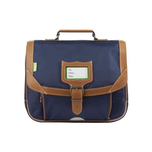 Tann's - Petit cartable maternelle 32cm bleu marine Oslo (32111) bleu marine taille 27 cm