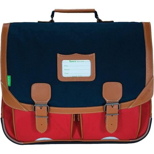 Cartable TANN'S Les Bicolores Arthur 41cm 2 compartiments