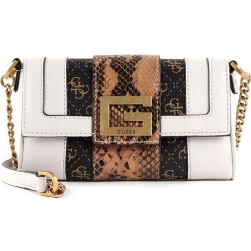 GUESS Bling Mini Crossbody Flap Stone Multi [141060] - sac à épaule sacoche