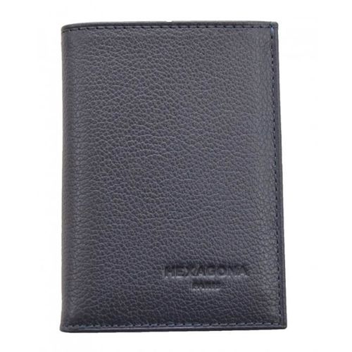 Porte-cartes Hexagona 7 x 10 x 2 Noir
