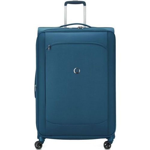 DELSEY PARIS - MONTMARTRE AIR 2.0 - Valise grande taille souple extensible - 83x52x37 cm - 138 litres - XL - Bleu clair