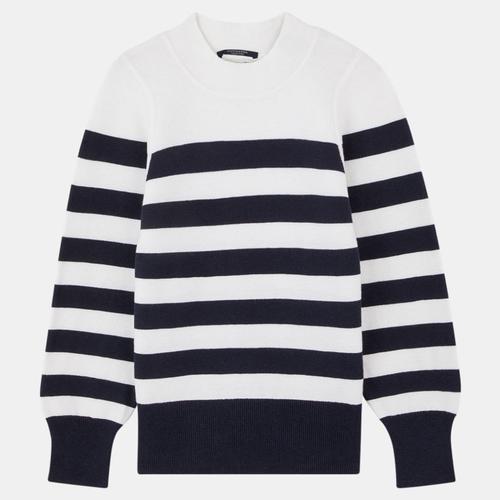 Pull Marinière Bleu/Blanc