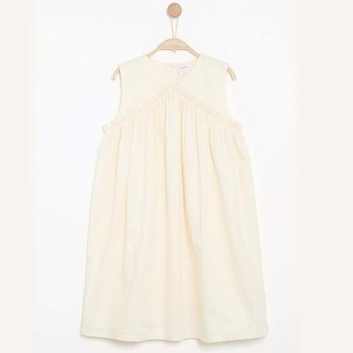 Robe Rosabely En Coton Crème