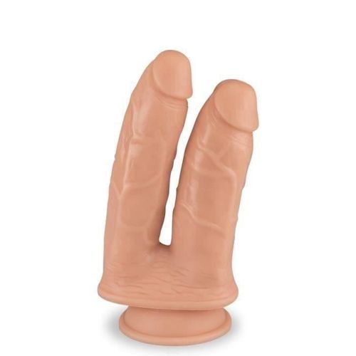 Double Gode Ventouse Xl Double P?N?Tration Non Chair Bo20568
