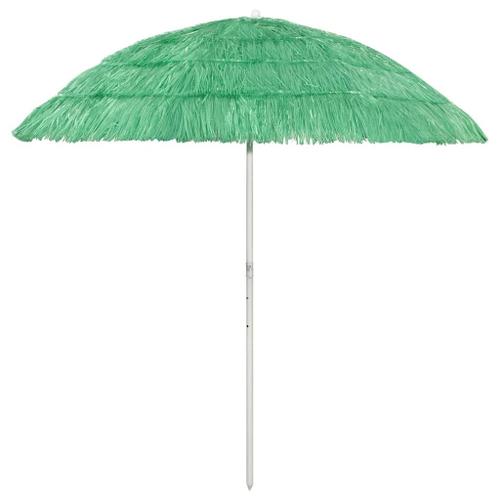 Parasol De Plage Vert 240 Cm