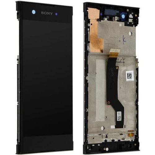 Ecran Lcd Original Complet Remplacement Sony Xperia Xa1 - Noir