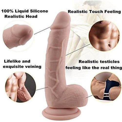 6.7 Pouces Godemiché Silicone Énorme Avec Succion Cup Dildos Réalistes Pour Les Femmes Masturbateur Godemichet Vibromasseur Sextoys