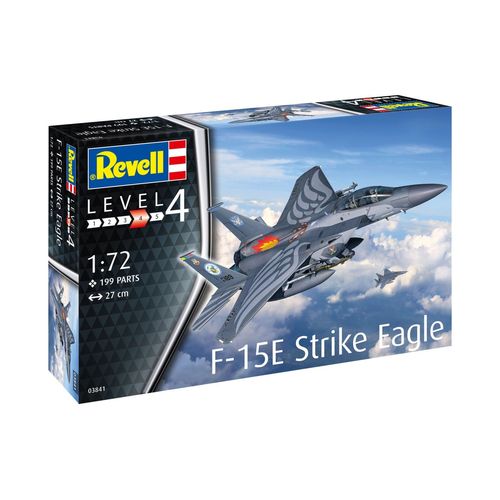 Maquettes Model Set Model Set F-15e Strike Eagle-Revell