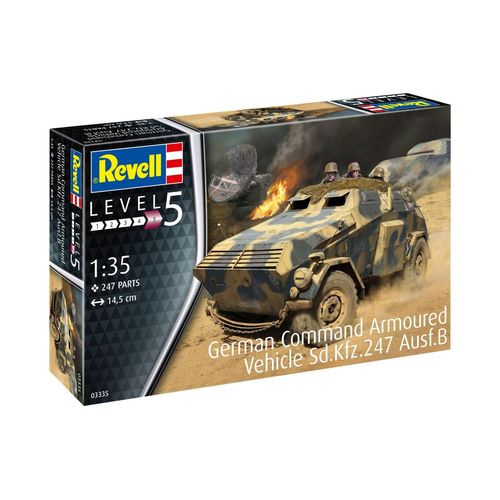 Maquettes  Véhicule Blindé Allemand Sd.Kfz.247 Ausf.B-Revell