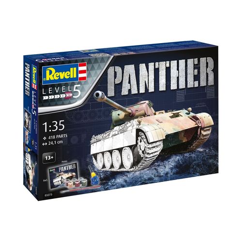 Maquettes Gift Set Panther Ausf. D-Revell