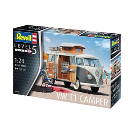 Maquettes Revell Maquettes Voitures Vw T1 Camper-Revell