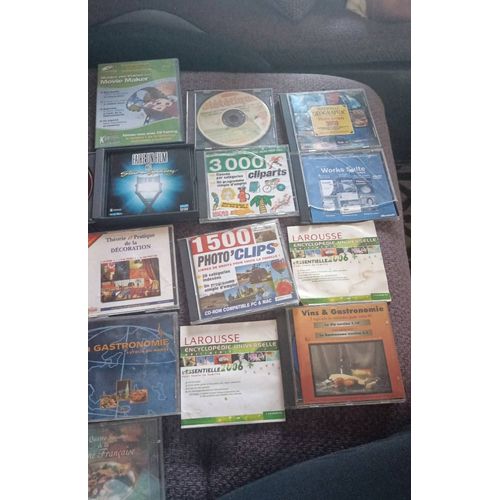Lot De Cd Rom