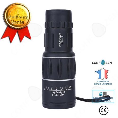 Confo® Télescope Monoculaire Bicolore Haute Définition À Grossissement Élevé Miroir D'observation Des Oiseaux Télescope Extérieur Ca Multicolore