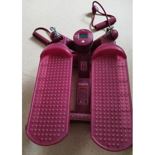 Mini Stepper Decathlon St290 Avec 2 Sangles Pour Muscler Les Bras