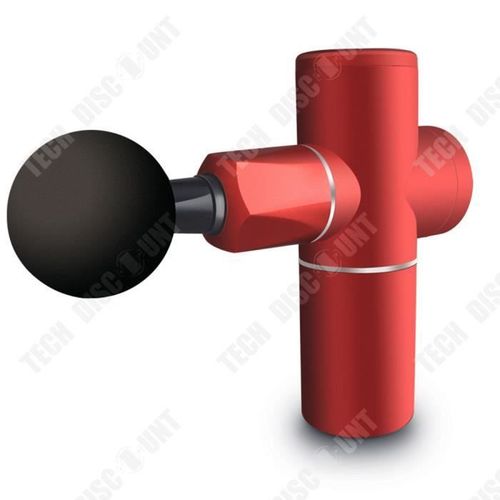 Td® Équipement De Fitness De Massage De Pistolet De Fascia, Mini Pistolet De Fascia De Poche Électrique De Relaxation Musculaire 