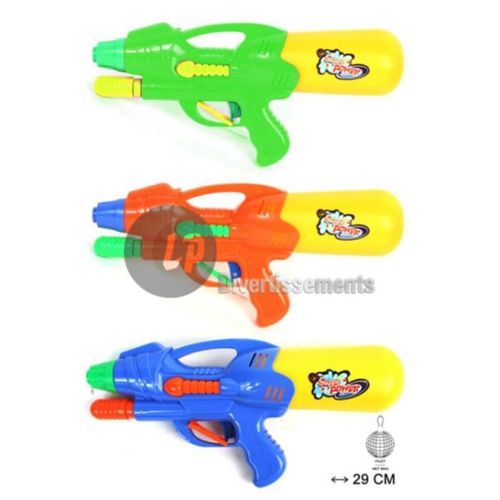 Pistolet ? Eau Cuve Et Pompe 29cm