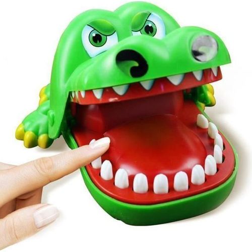 Jeu Crocodile Dentiste Croc Dentiste Jouet Cadeau Pour Enfants - Lrumierw-A0606 S07ab0