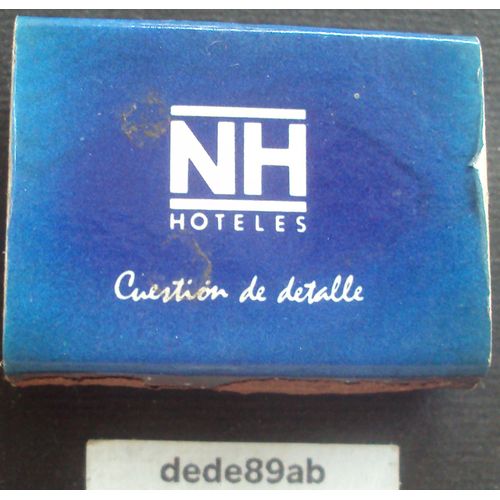 Boite D'allumettes N H Hoteles .
