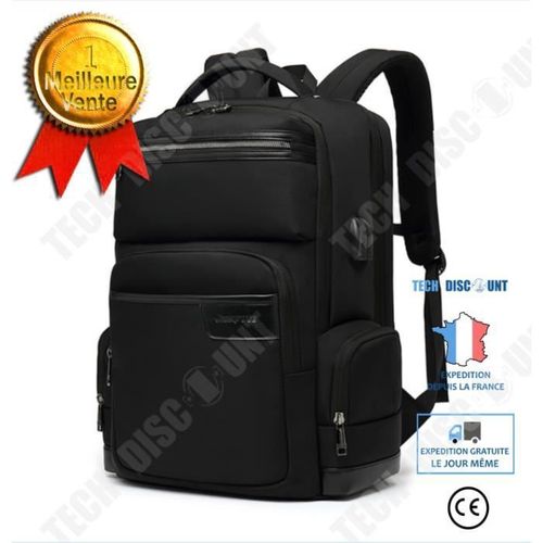 TD® Sac a dos 17 3 pouces Sac à dos pour ordinateur de d'ordinateur portable antichoc de sac