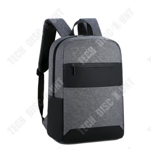 TD® 15.6 Pouces Sacoche PC Portable Sacs a Dos Magnigique Sac à Dos Ordinateur Grande Capacité Sac à Dos de Voyage et Chargement US