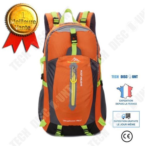TD® Zencart 40l Étanche Tactical Sac À Dos Randonnée Sac Vélo Escalade Sac À Dos Ordinateur Portable Sac À Dos Voyage En Plein Air