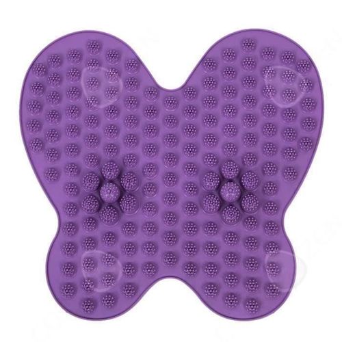 Confo Coussin De Massage Réflexe Futzuki Type Papillon Plaque De Pression Des Doigts Massage Des Pieds Plaque De Pression Des Orteil