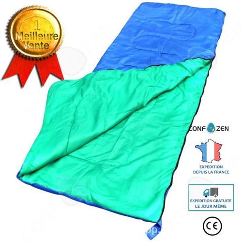 Confo? Le Sac De Couchage En Coton Peut ?Tre Utilis? Comme Couette Lorsque Vous L'ouvrez.Sac De Couchage Sac De Couchage Ext?Rieur S