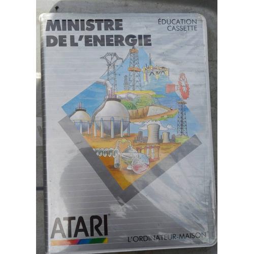 Ministre De L'énergie Pour Atari Série Xl