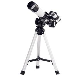 Dyna-Living F40400 Télescope d'astronomie pour enfants débutants 400 x 40 mm 