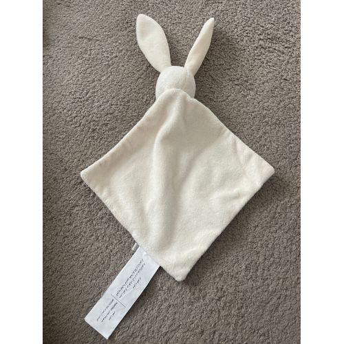 Doudou Peluche Lapin Blanc Sergent Major